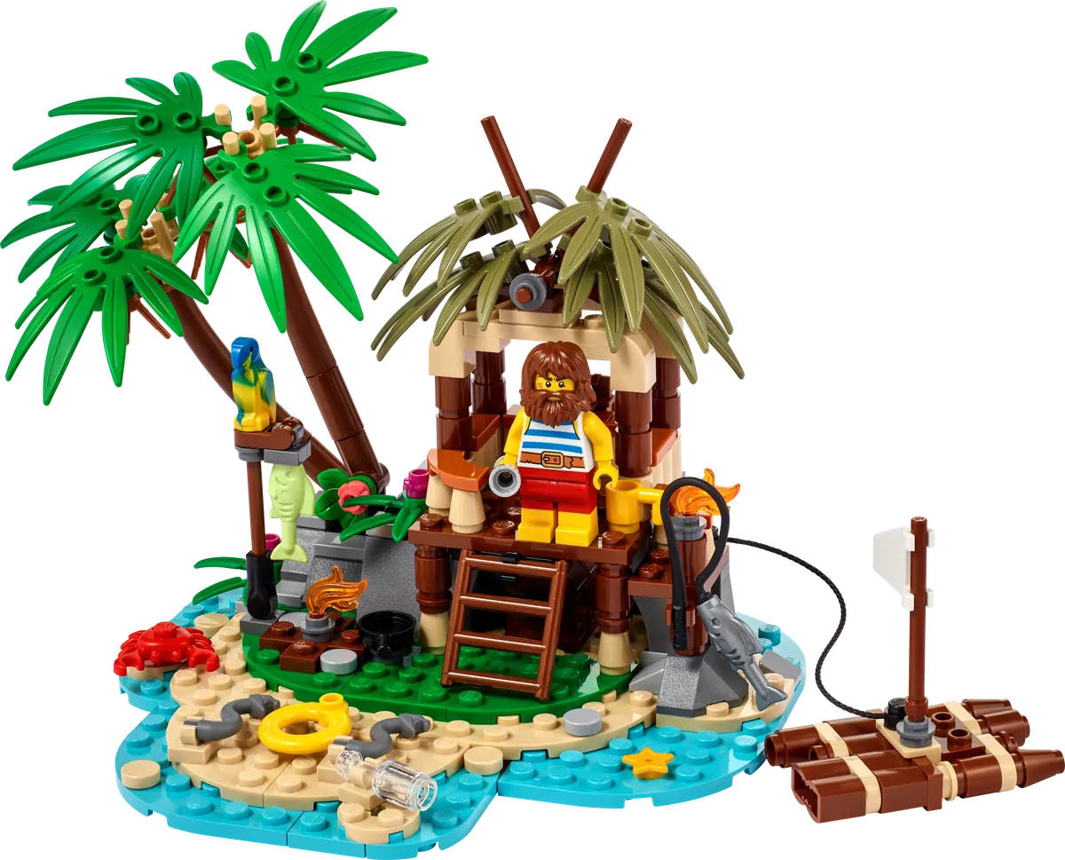 LEGO Ray the Castaway (40566)