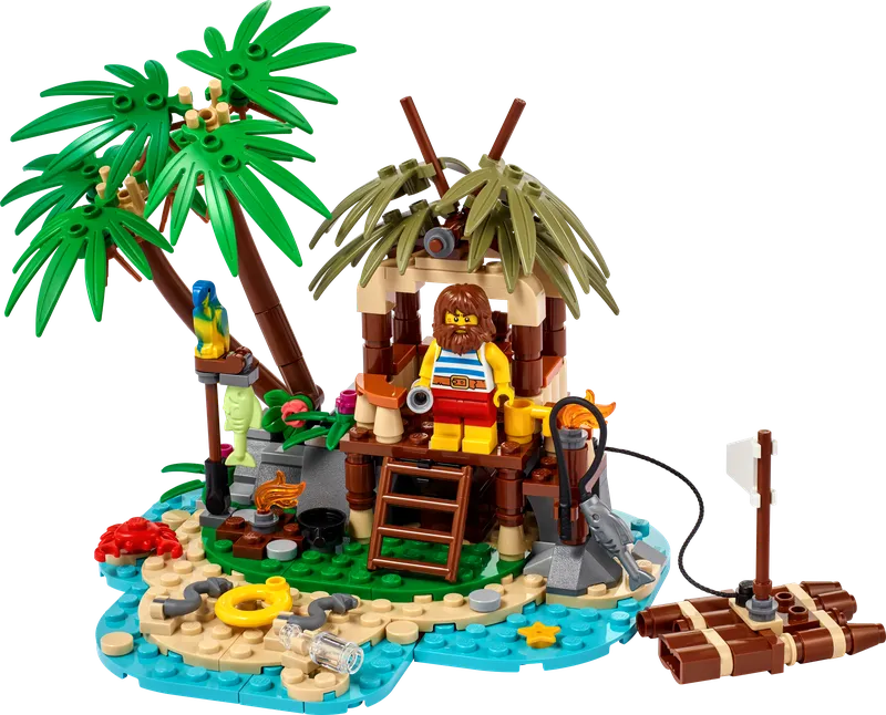 Ray the Castaway