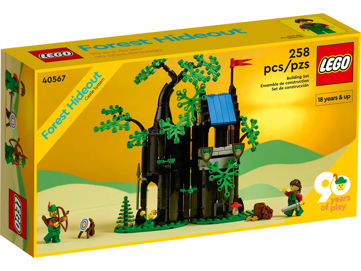 LEGO Forest Hideout (40567) - Bild 1