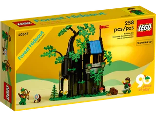 Forest Hideout de LEGO – photo du produit 2 sur 3