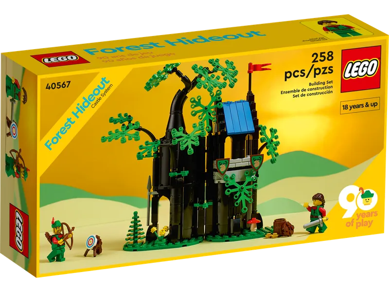 Forest Hideout de LEGO – photo du produit 2 sur 3