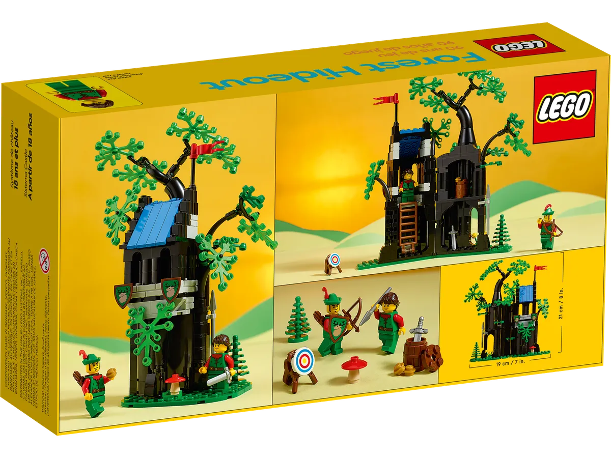LEGO Forest Hideout (40567) - Bild 2