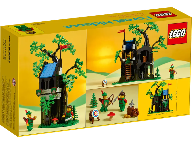 Forest Hideout de LEGO – photo du produit 3 sur 3