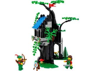 Forest Hideout de LEGO – photo du produit 1 sur 3