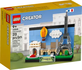 Paris Postcard by LEGO – product photo 2 of 6