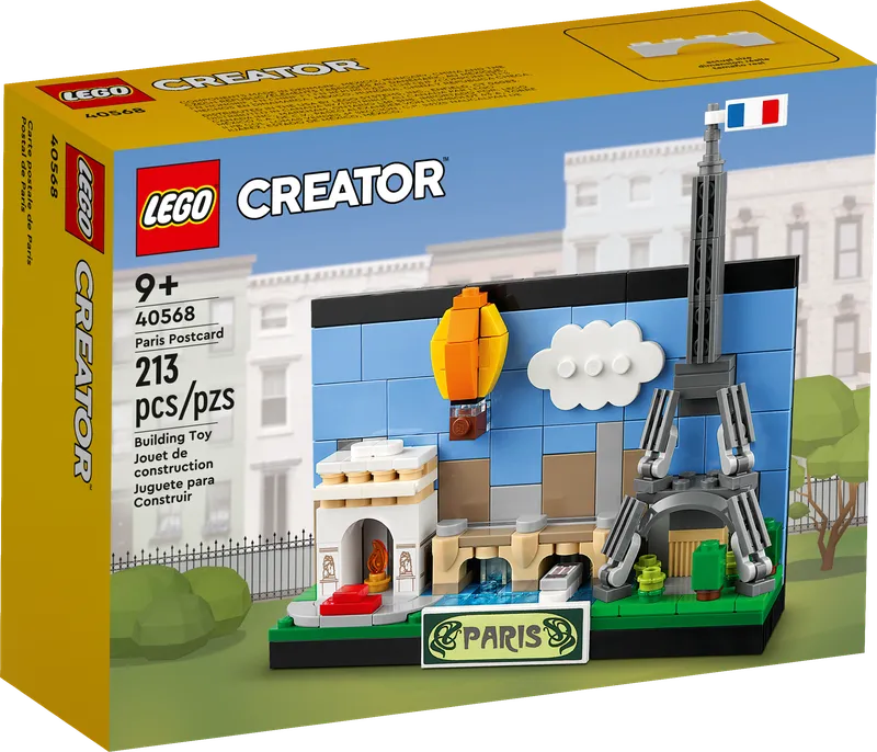 Paris Postcard by LEGO – product photo 2 of 6