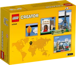 LEGO Paris Postcard (40568) - image 2