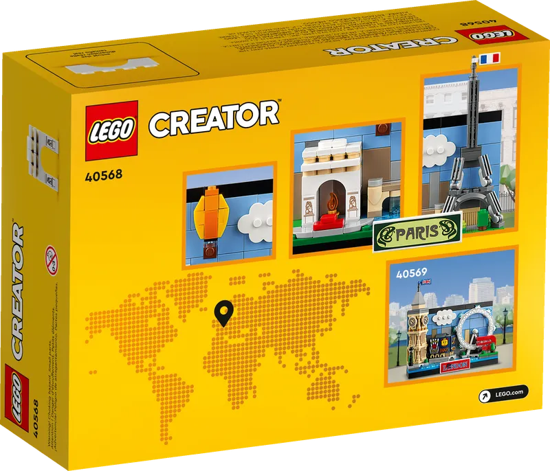 Paris Postcard by LEGO – product photo 3 of 6
