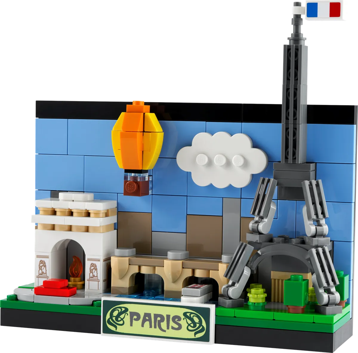 LEGO Paris Postcard (40568)