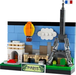 LEGO Paris Postcard (40568)