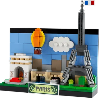 Paris Postcard by LEGO – product photo 1 of 6