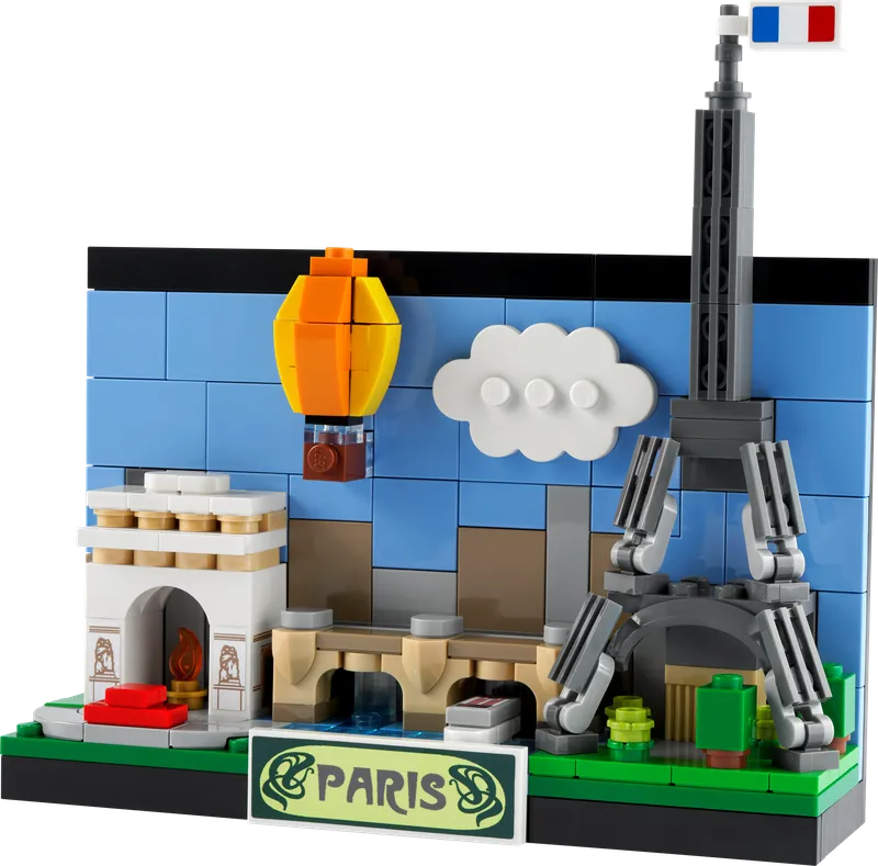 Paris Postcard