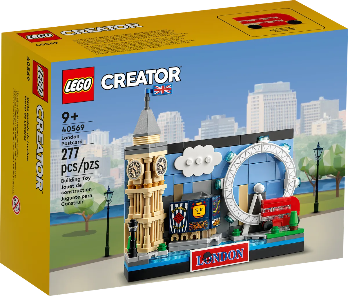 LEGO London Postcard (40569) - Bild 1