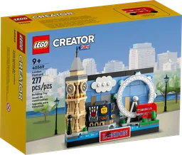 LEGO London Postcard (40569) - afbeelding 1