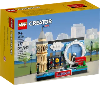 London Postcard fra LEGO – produktfoto 2 af 6