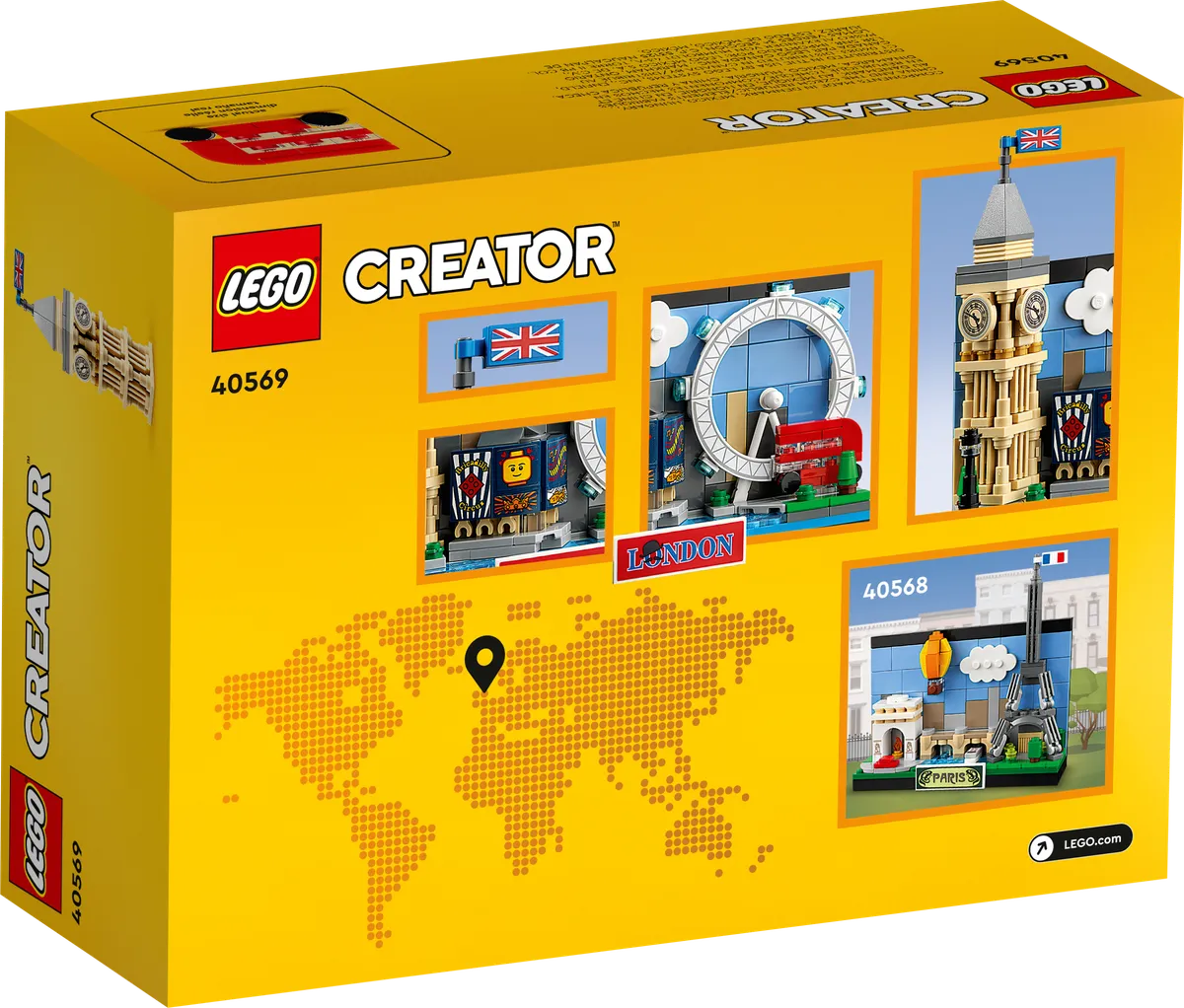 LEGO London Postcard (40569) - Bild 2