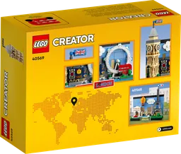 LEGO London Postcard (40569) - afbeelding 2
