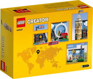 London Postcard fra LEGO – produktfoto 3 af 6