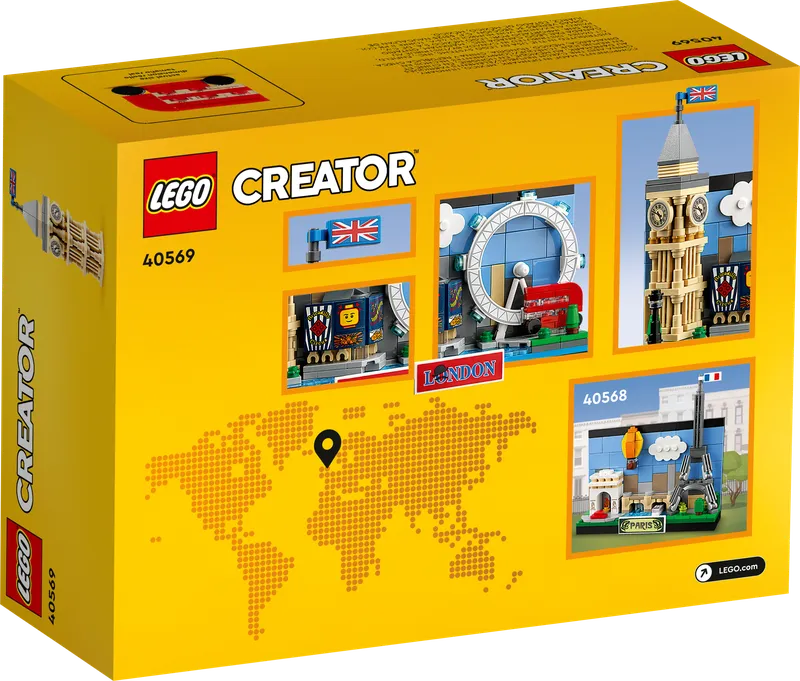 London Postcard fra LEGO – produktfoto 3 af 6