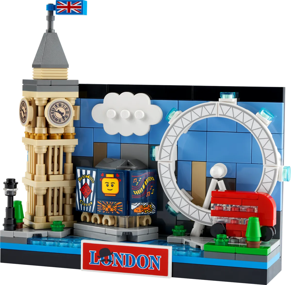 LEGO London Postcard (40569)