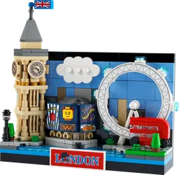 LEGO London Postcard (40569)