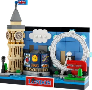 London Postcard fra LEGO – produktfoto 1 af 6