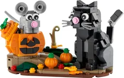 LEGO Halloween Cat and Mouse (40570)