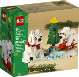 LEGO Wintertime Polar Bears (40571) - image 1