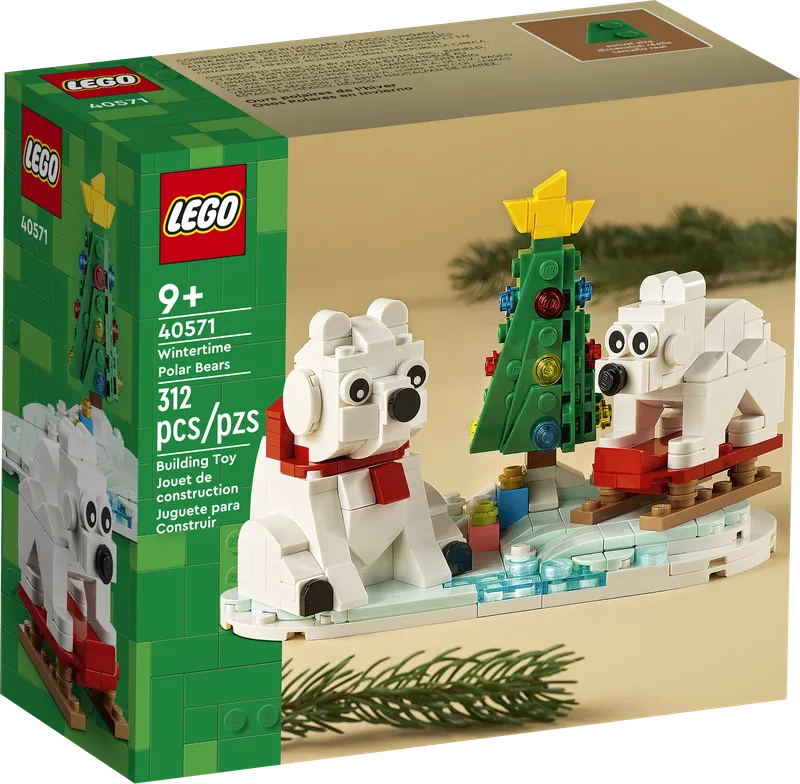 Wintertime Polar Bears by LEGO – product photo 2 of 5