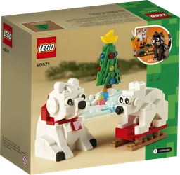 LEGO Wintertime Polar Bears (40571) - image 2