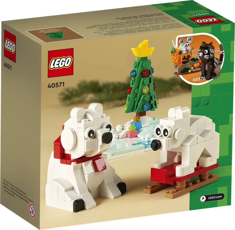 Wintertime Polar Bears by LEGO – product photo 3 of 5