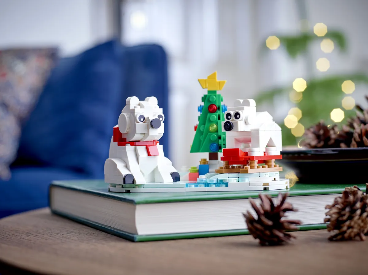 LEGO Wintertime Polar Bears (40571) - Bild 3