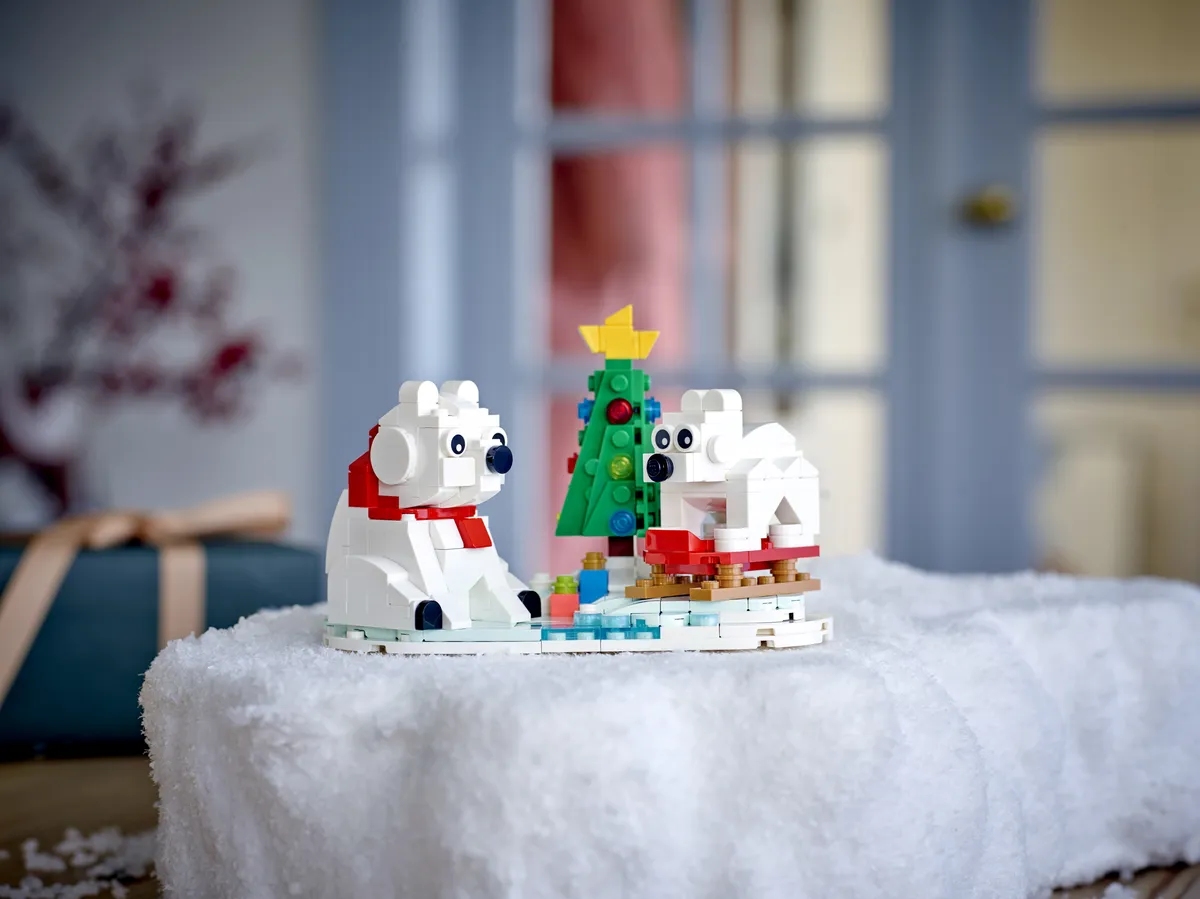 LEGO Wintertime Polar Bears (40571) - Bild 4