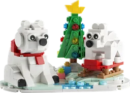 LEGO Wintertime Polar Bears (40571)