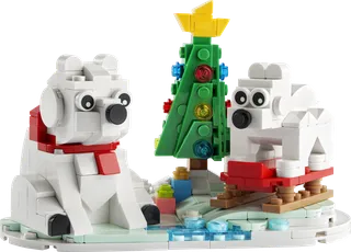 Wintertime Polar Bears by LEGO – product photo 1 of 5