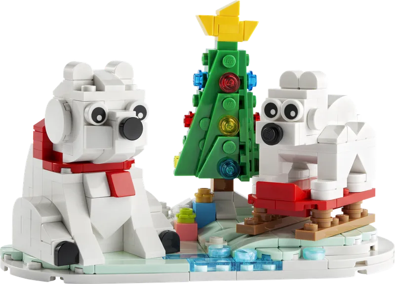 Wintertime Polar Bears