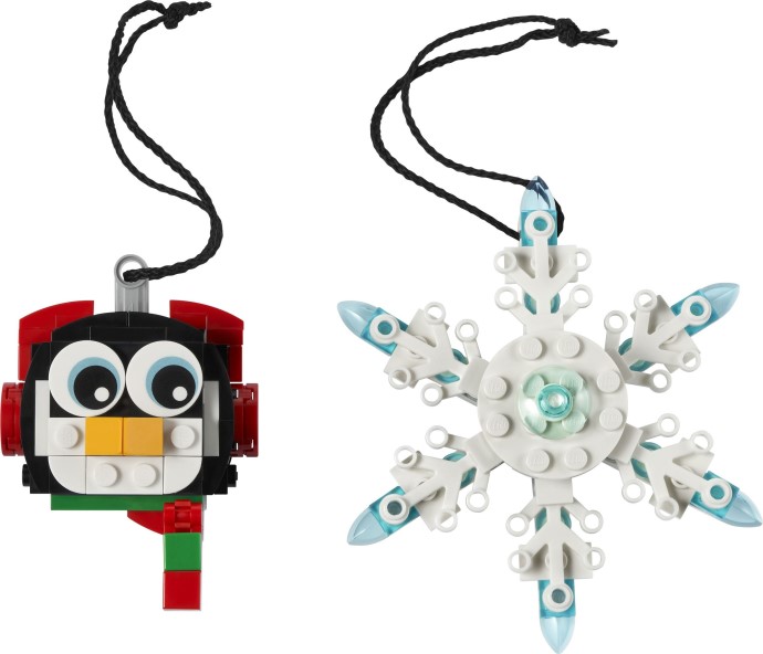LEGO Penguin & Snowflake (40572)