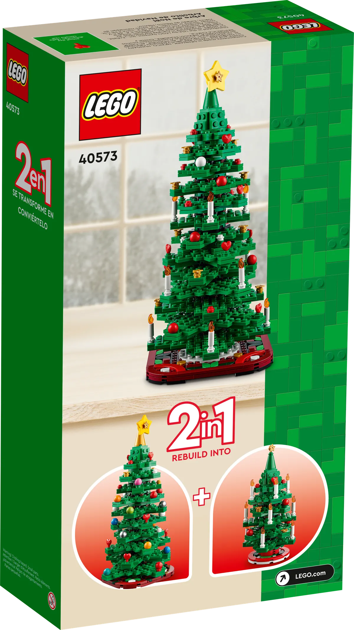 LEGO Christmas Tree (40573) - image 8