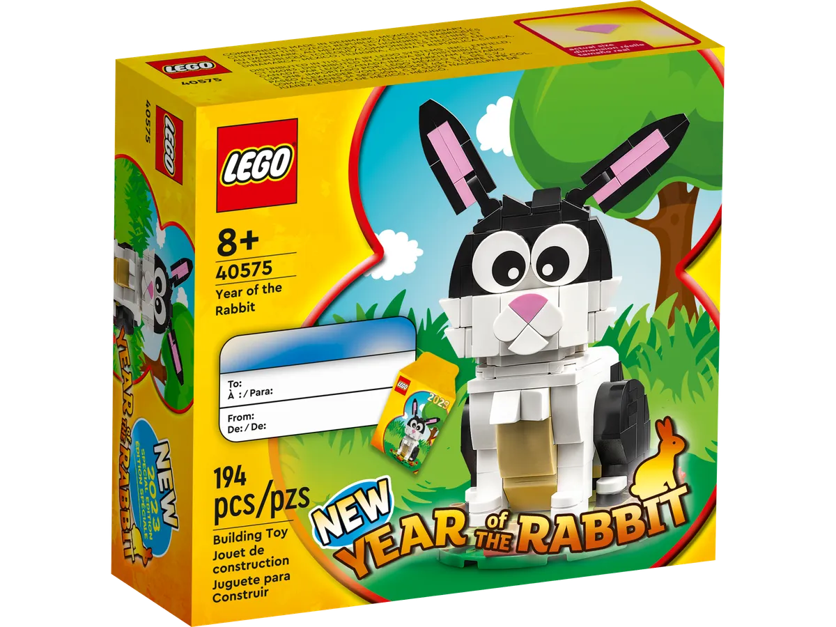 LEGO Year of the Rabbit (40575) - Bild 1