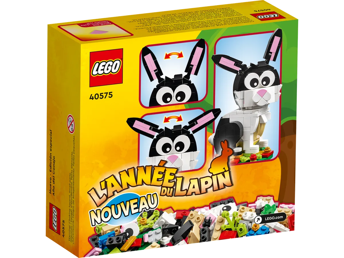 LEGO Year of the Rabbit (40575) - Bild 2