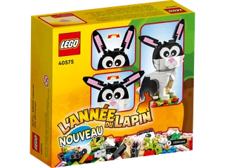 Jaar van het Konijn van LEGO – productfoto 3 van 3
