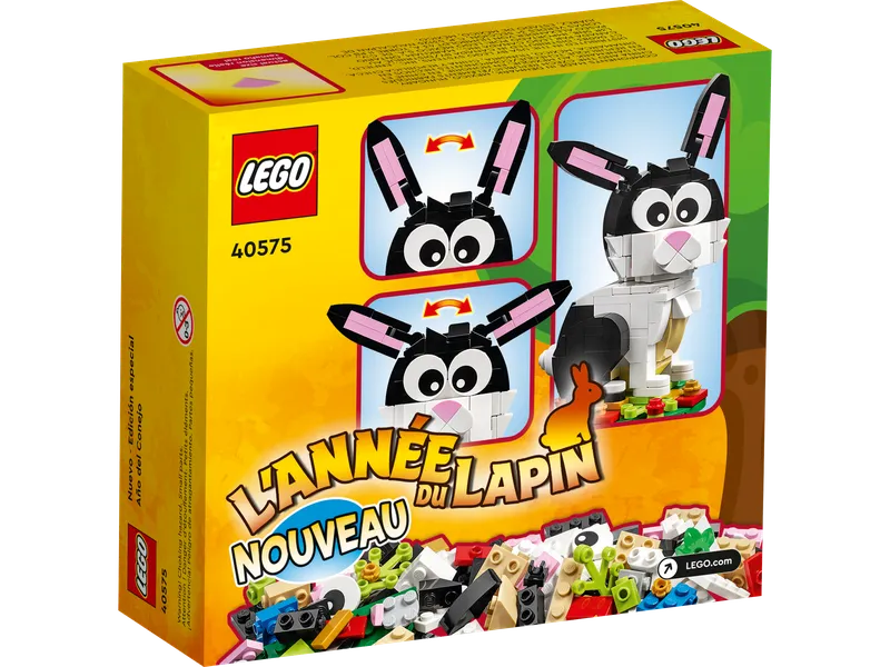 Jaar van het Konijn van LEGO – productfoto 3 van 3