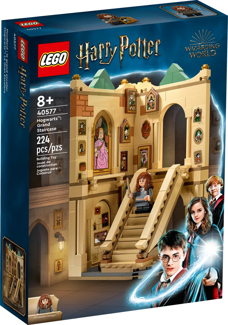 Hogwarts™: Grand Staircase de LEGO – photo du produit 2 sur 3