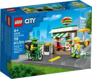 Sandwich Shop von LEGO – Produktfoto 2 von 3