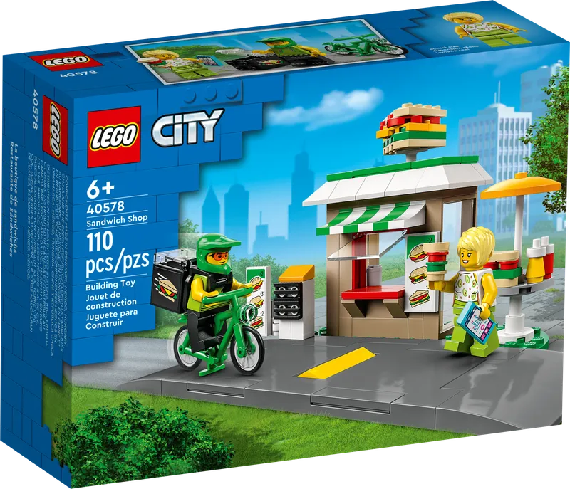 Sandwich Shop von LEGO – Produktfoto 2 von 3