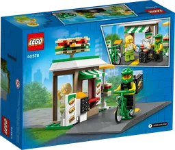 LEGO Sandwich Shop (40578) - image 2