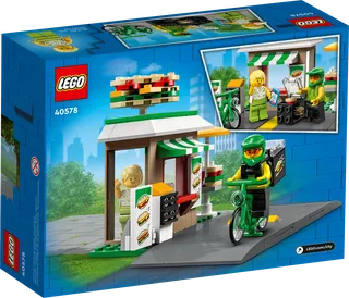 Sandwich Shop von LEGO – Produktfoto 3 von 3