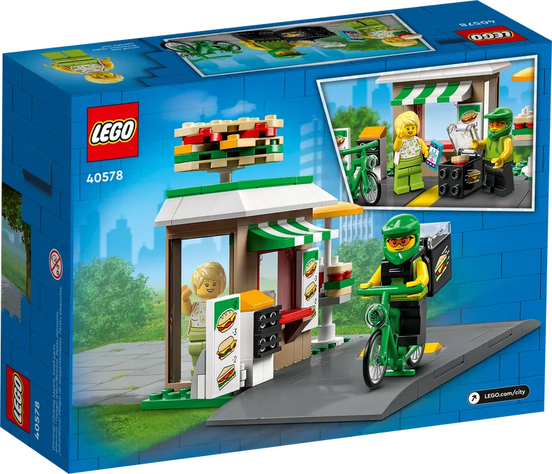 Sandwich Shop von LEGO – Produktfoto 3 von 3