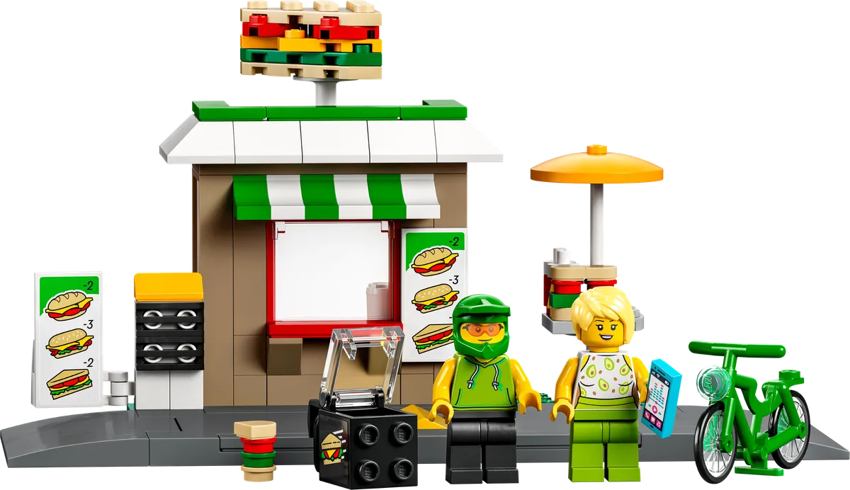 LEGO Sandwich Shop (40578)