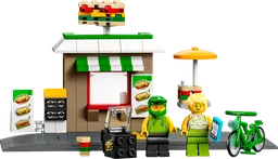 LEGO Sandwich Shop (40578)